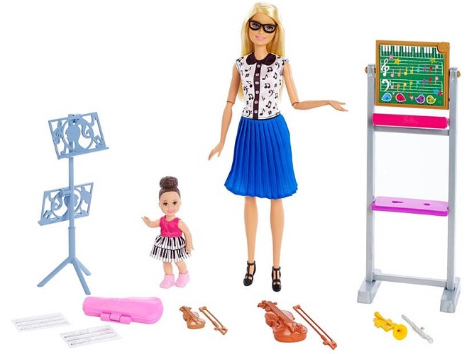 BARBIE: Cama alta (Idade Mínima: 3)