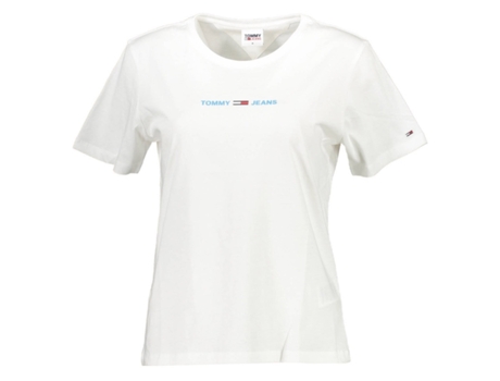 Tommy Jeans Logo Embroidery Slim Fit Short Sleeve T-Shirt