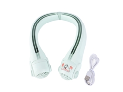 Ventilador de cuello (portátil USB, silencioso)