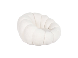 Sillon Poliester Giratorio Borreguito 98x97x62cm