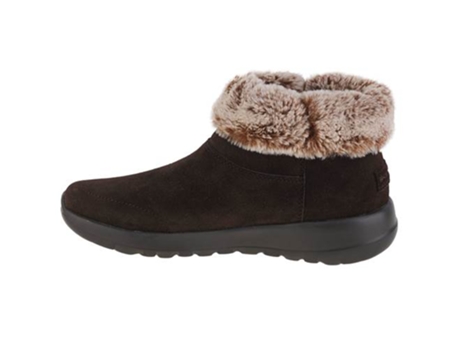 Botines de Mujer SKECHERS Piel Beige (39)