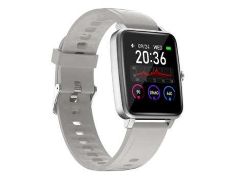 Smartwatch SMANDY CS1 1.4 12 Modos Deportivos (Bluetooth - Gris)