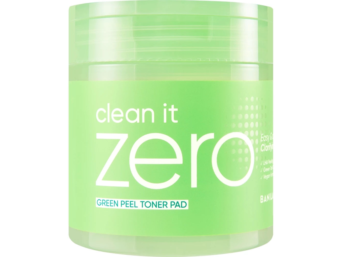 Banila Co Clean It Zero Green Peel Toner Pad - 70 Discos (235 Ml).