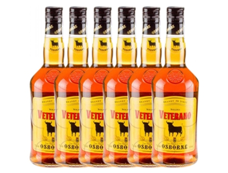 Licor OSBORNE Osborne Veterano (0.7 L - 6 unidades)