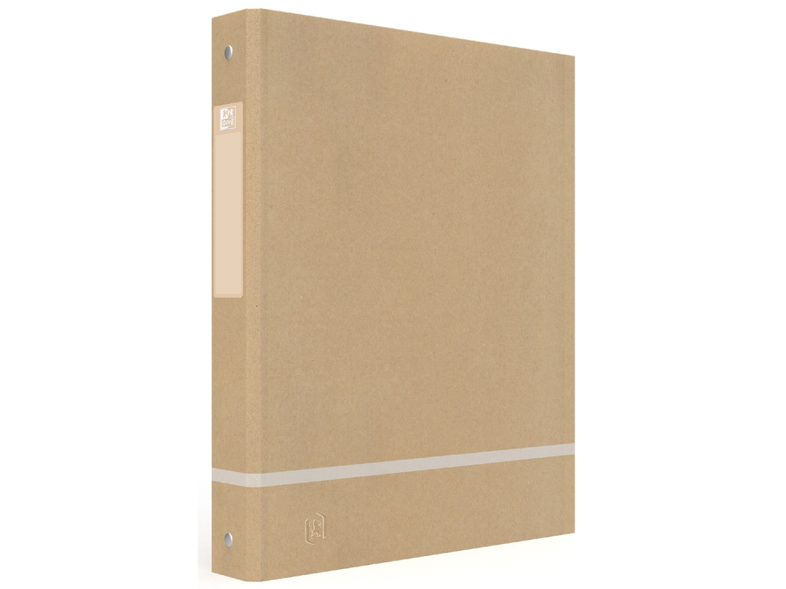 Carpeta de Anillas OXFORD Touareg Din A4 Beige 2 Anillas