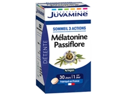 Melatonina Pasiflora 30 Comprimidos JUVAMINE