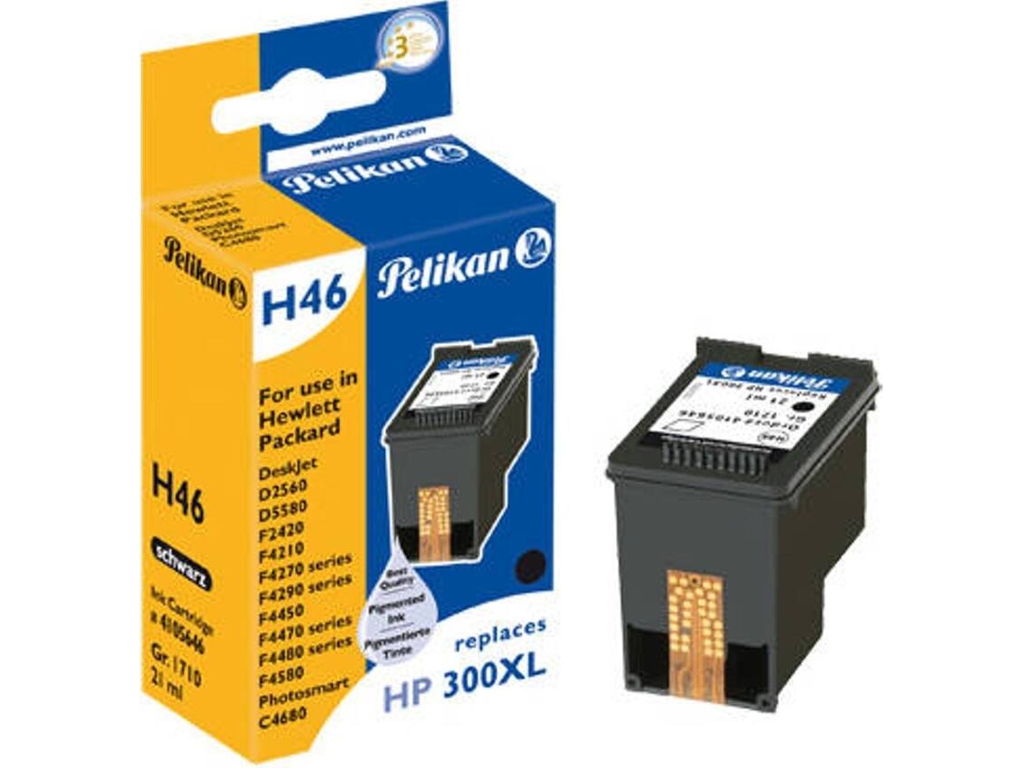 Cartucho de tinta PELIKAN H46