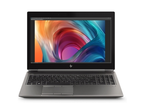Portátil HP Zbook 15 G6 15 6 I7 9850H 16Gb SSD 512Gb Full Hd Nvidia Quadro T1000 4Gb Como Nuevo Reacondicionado