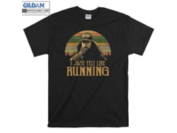 Camiseta Rockinstone Retro Forrest Gump I Just Felt(l)