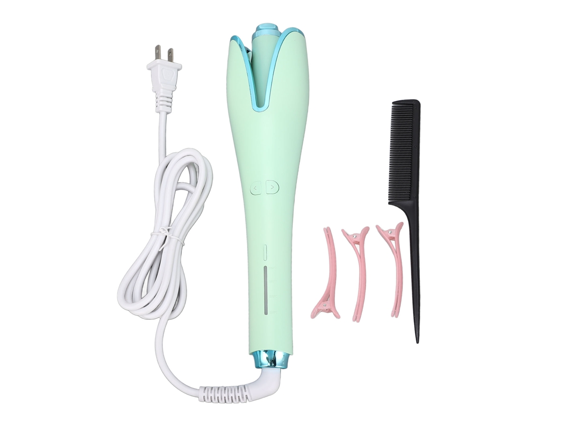 Rizador Automático Con Iones Negativos, Para Uso En Seco Y Húmedo, Plancha Eléctrica Para Peinar El Cabello.