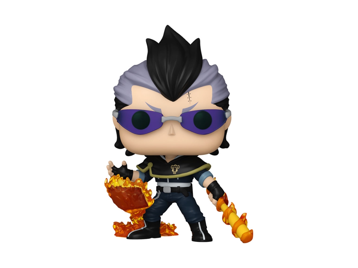 Figura Funko BLACK CLOVER Magna Pop! Vinilo