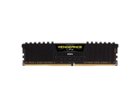 Memoria RAM DDR4 CORSAIR Vengeance Lpx Negro (1 x 8 GB - 8 GB - 3600Mhz)