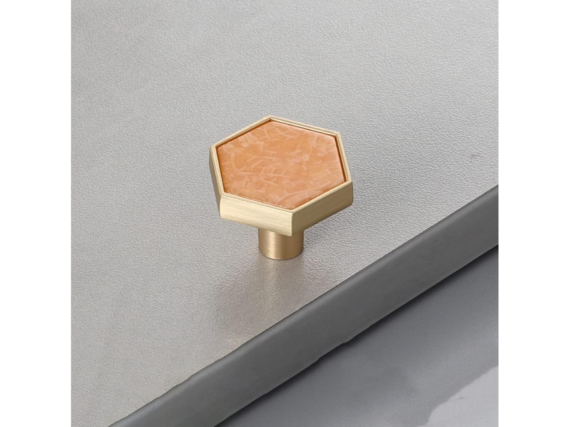 Tiradores Hexagonales Youther Para Armarios Y Cajones.