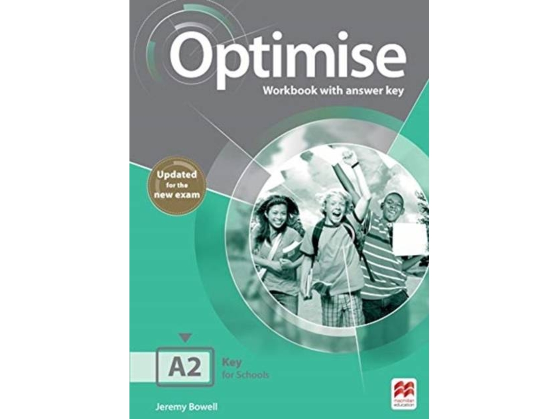 Libro Optimise A2 Wb +Key 2019 (Inglés)