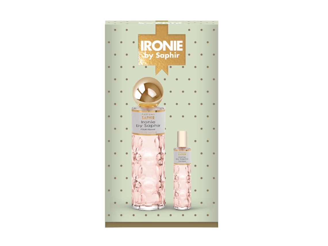 Mini set de regalo Double Ironie de Saphir Saphir