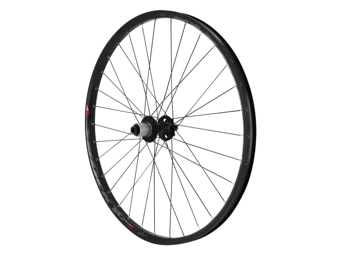 Rueda trasera 6 agujeros eje pasante 32 radios llanta VELOX Trucky 30 Boost Tubeless Ready Disc Disc 12-148 30C 32