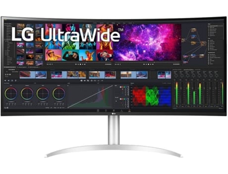 Monitor Curvo LG 40WP95C-W (39.7'' - UltraWide 5K2K - IPS)