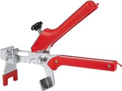 Sistema De Nivelación Para Colocación De Baldosas, Herramienta De Nivelación, Rojo