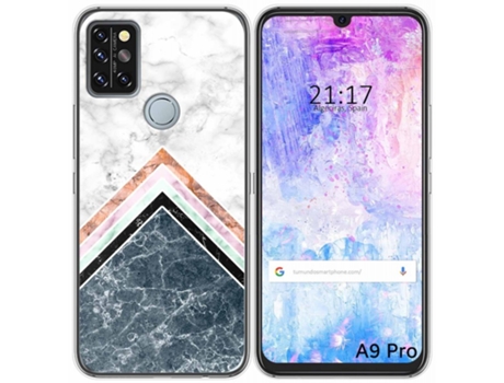 Carcasa Umidigi A9 Pro TUMUNDOSMARTPHONE Dibujos Multicolor
