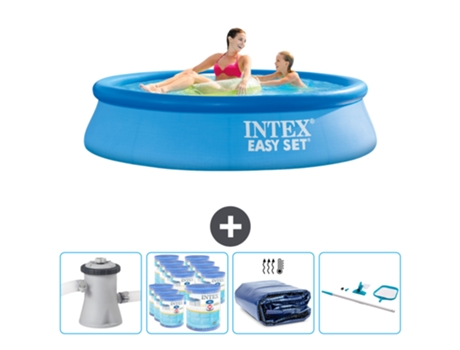 Piscina Insuflável INTEX 28108GN-CB90 (1942 L - 244x61cm)