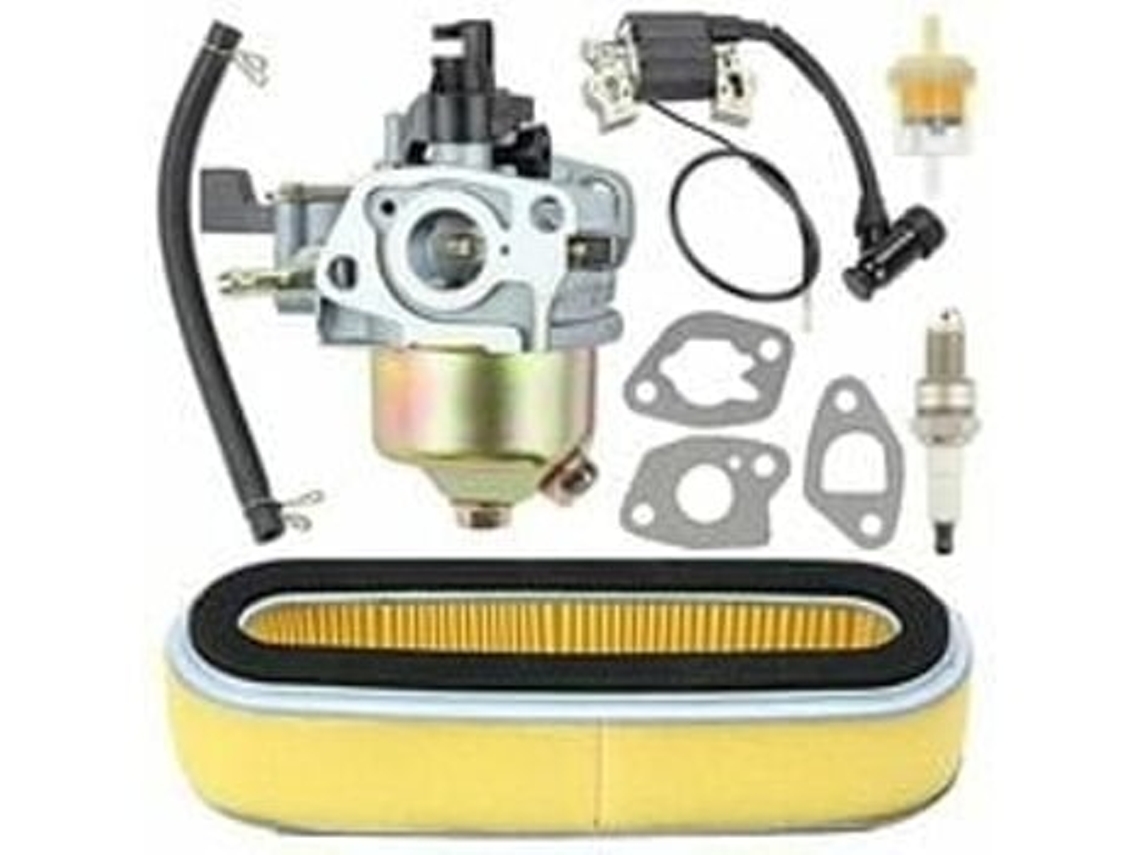 Kit de carburador 16100 Ze6 W01 con filtro de aire y bujía para motor Honda Hr194 Hr195 Hr214 Hra214 Hr215 Hr216 Hra216 Hrc216 Panoona