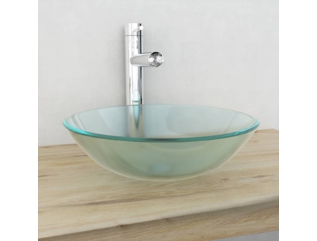 Lavabo MAISON ExCLUSIVE - de Vidrio Templado 42 cm Esmerilado