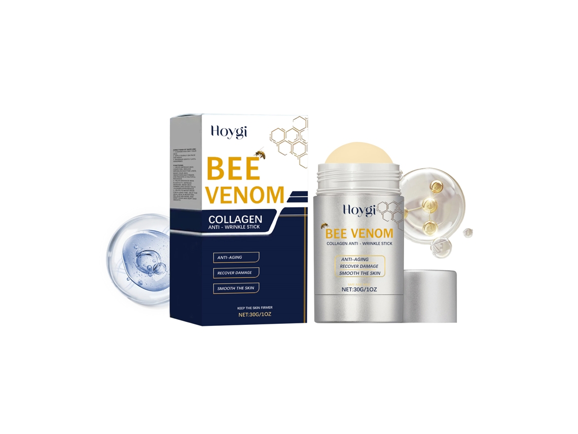 Barra reafirmante antiarrugas con veneno de abeja