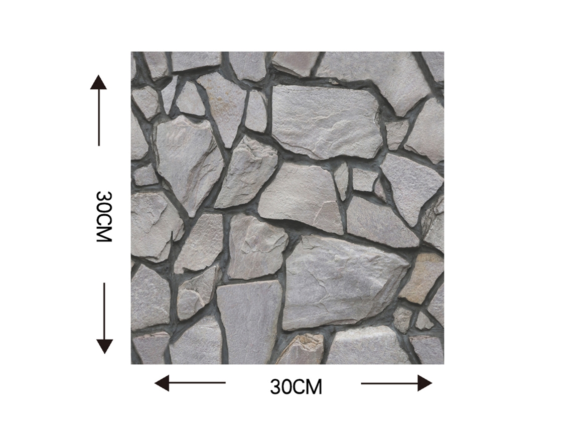 2026-papel Pintado De Ladrillo Negro 3d Autoadhesivo Resistente Al Agua Desmontable Para Salón Baño Cocina Encimera