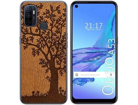 Carcasa Oppo A53 / A53s TUMUNDOSMARTPHONE Cuero 03
