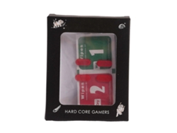 Pack de 1 Unidad de Patines de Cristal Super Suaves para Ratón G304 G305 (rojo).