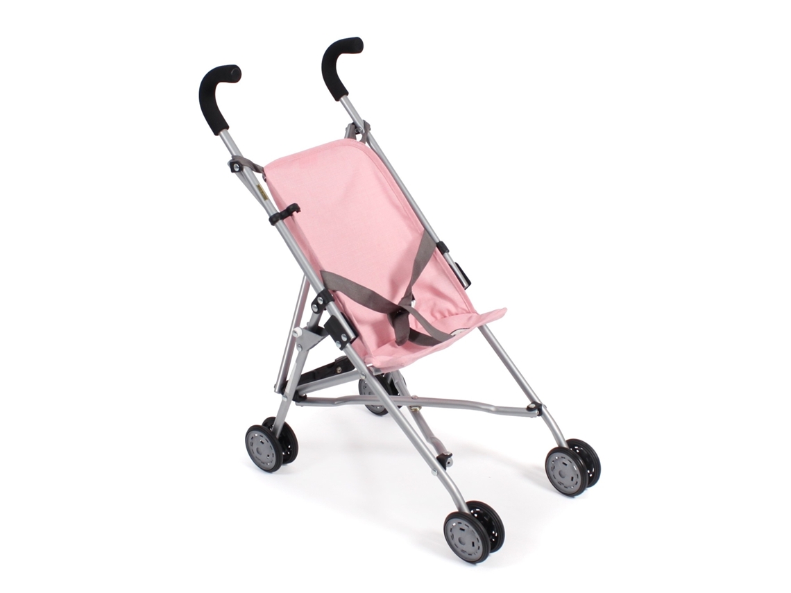 Mini Coach De Muñecas Roma, Gris Rosa Bayer Chic 2000