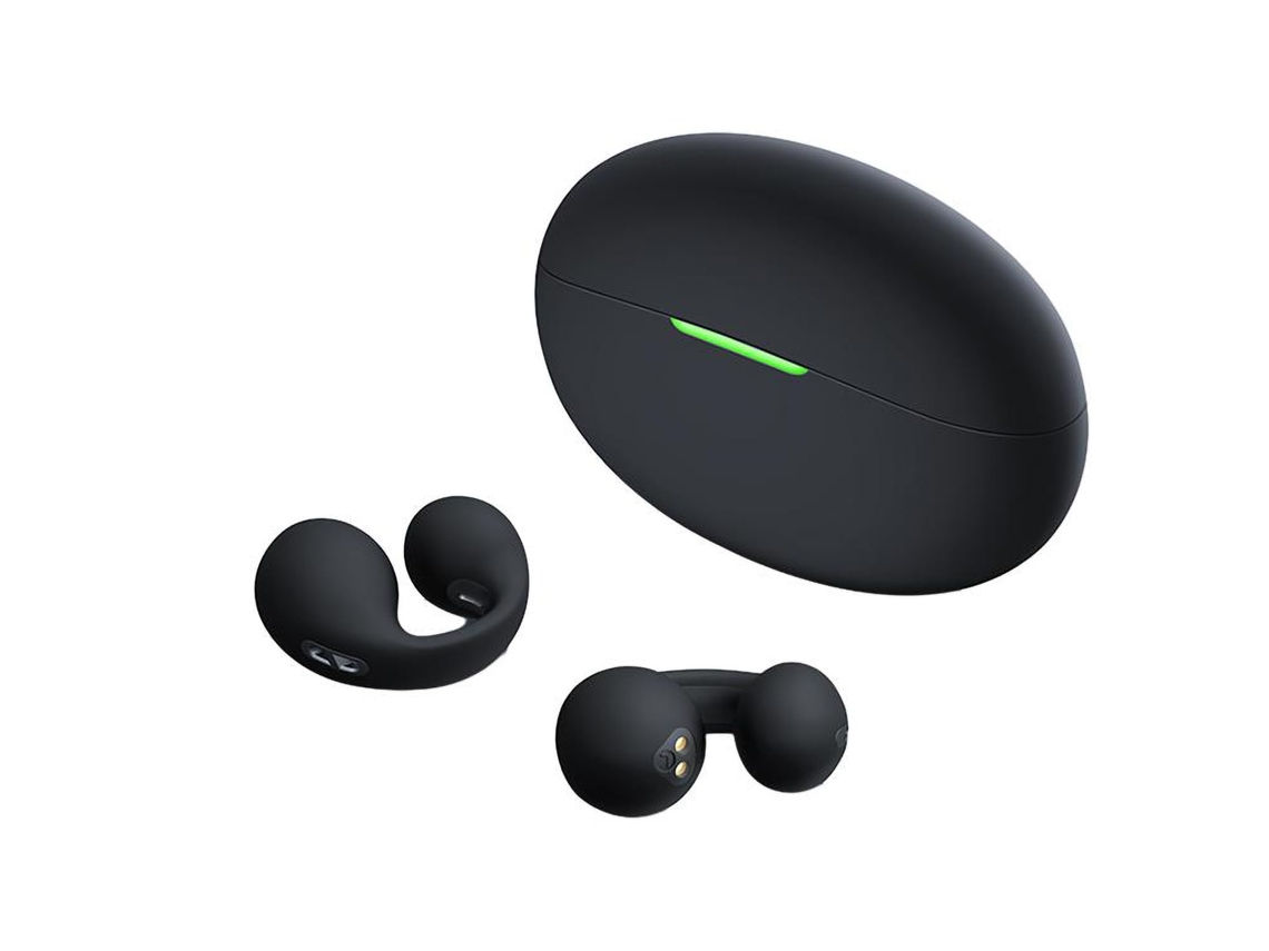 Auriculares HiFi con clip y Bluetooth con cancelación de ruido, negros