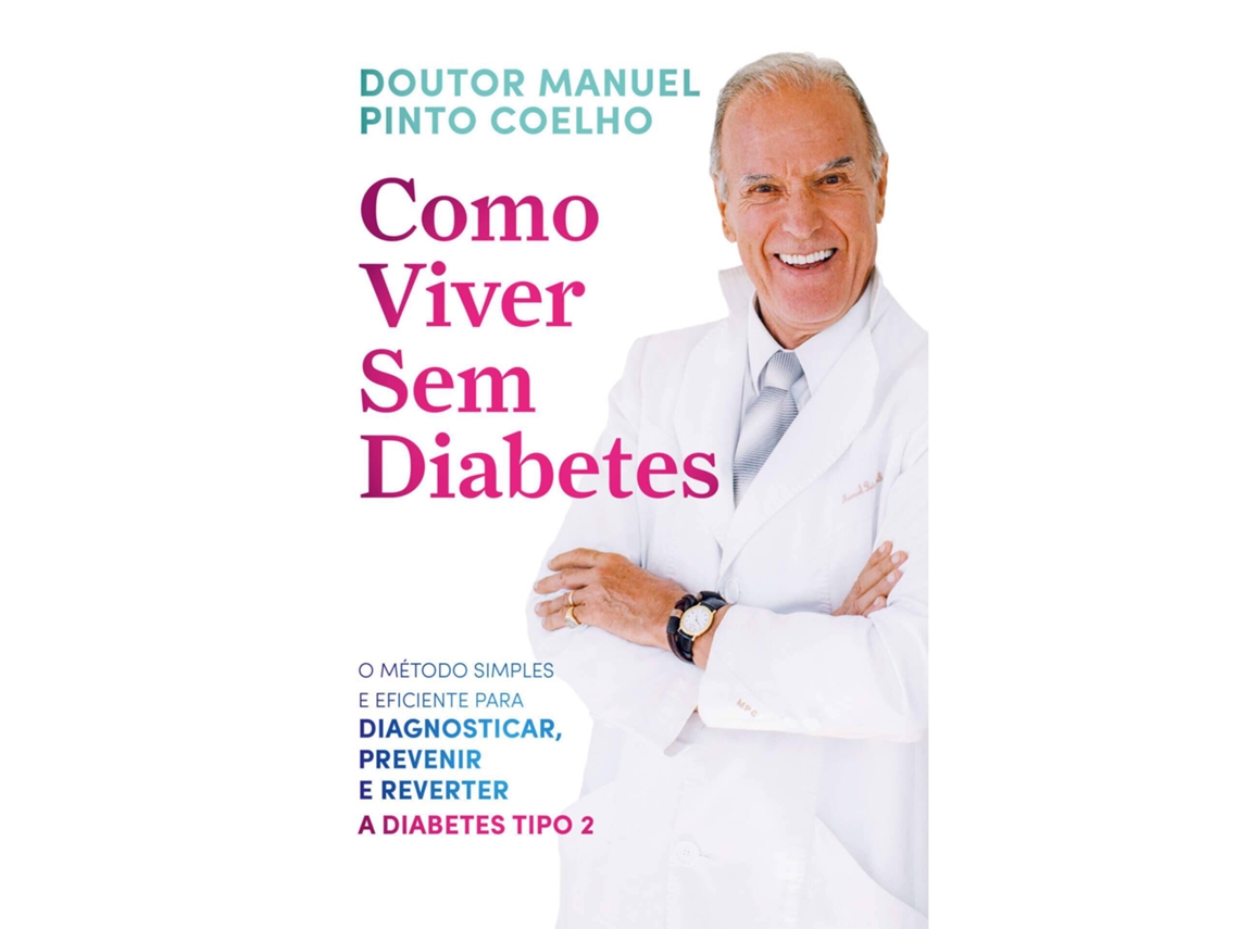 Libro Viver Sem Diabetes de Manuel Pinto Coelho (Portugués)