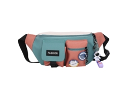 Bolso bandolera de gran capacidad, riñonera deportiva personalizada para teléfono móvil