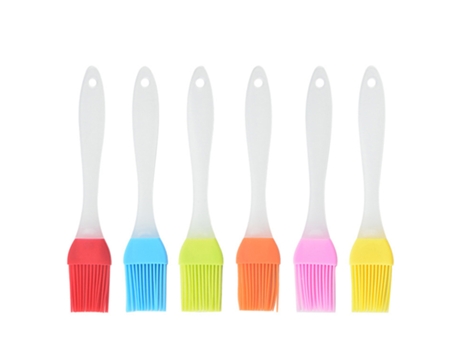 Cepillo de aceite para brochetas de freidora de aire 6pcs COOLWW12