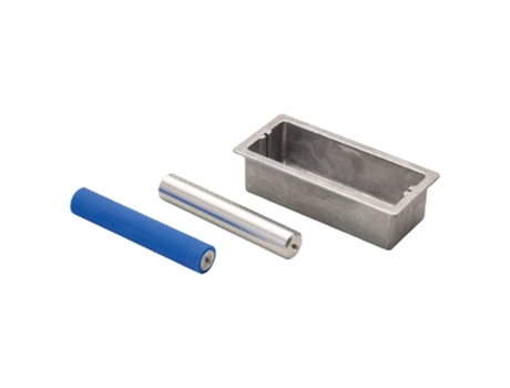 Herramientas SNOLI B.s.i. Tub Set Complete Rubber Roller Aluminium Roller Prateado