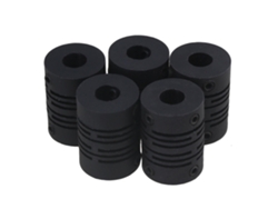 Acoplamiento Elástico Flexible De Plástico D15l21 De 6x6 Mm, 5 Piezas