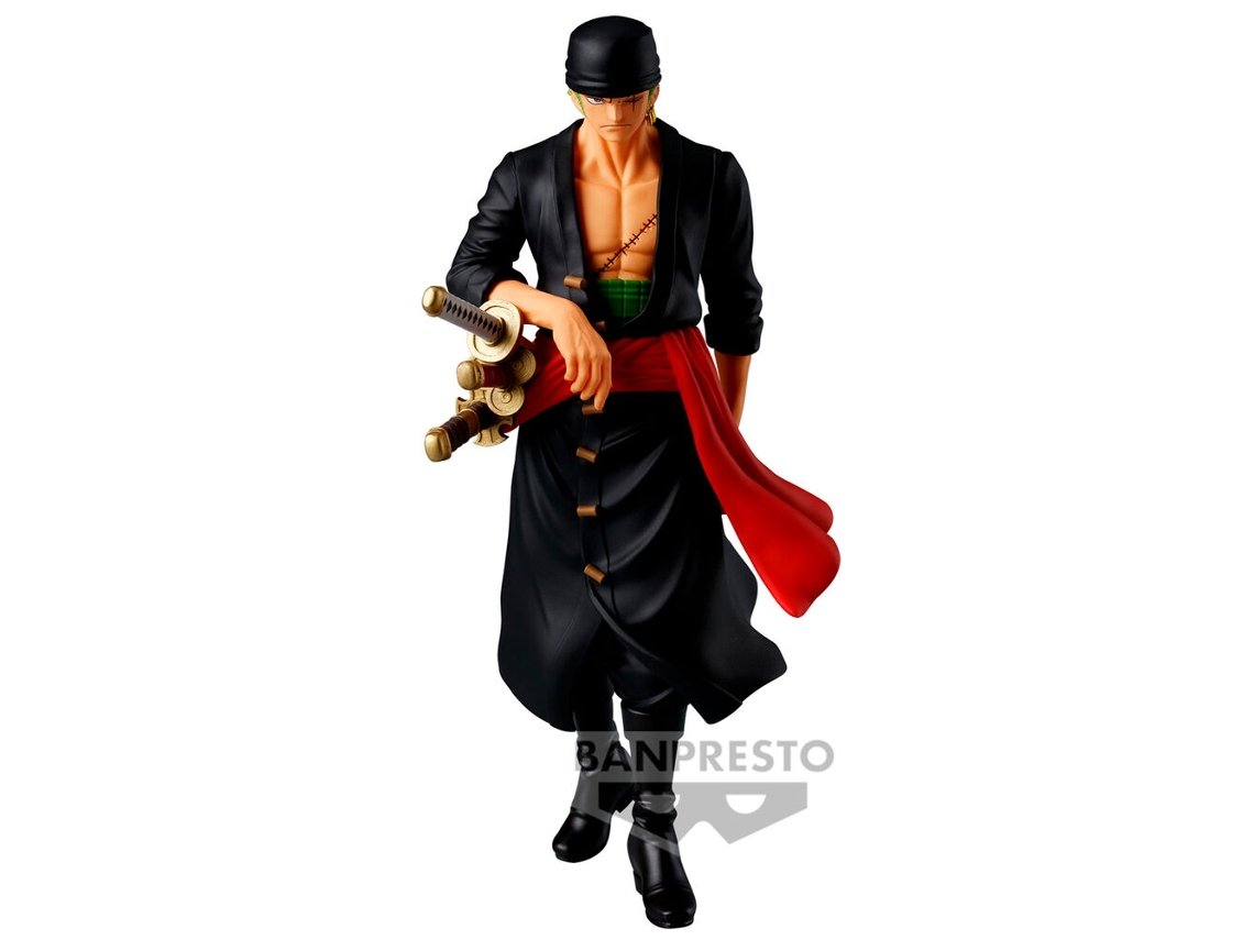 Figura de One Piece Shukko Roronoa Zoro 17cm B.active