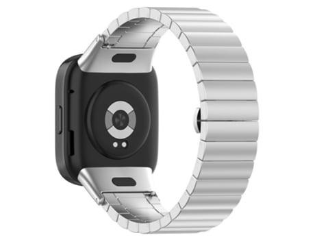 Correa de acero inoxidable 20mm para Xiaomi Redmi Watch 3/Mi Watch Lite 3 - plata