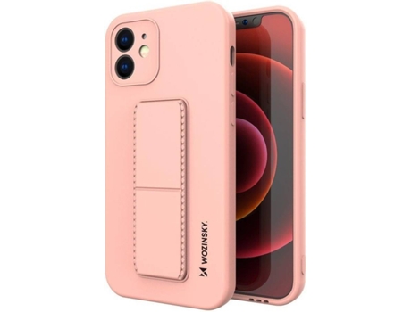 Carcasa Apple LMOBILE iPhone Xs Max Silicona Trasera Rosa