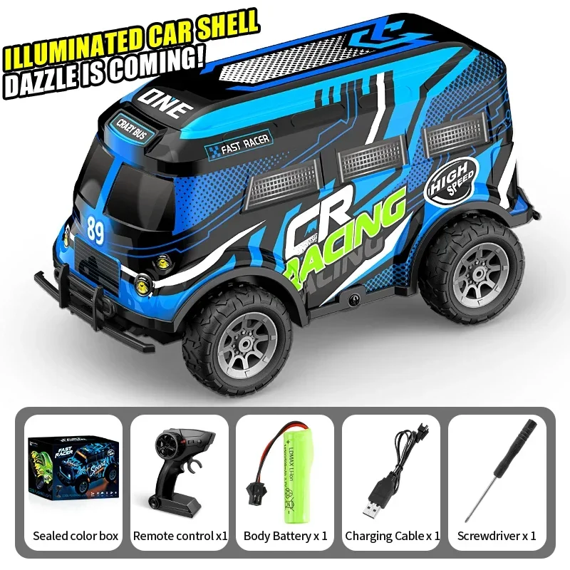 Coches De Radiocontrol Para Derrapes, Camiones Trepadores, Regalos Para Niños