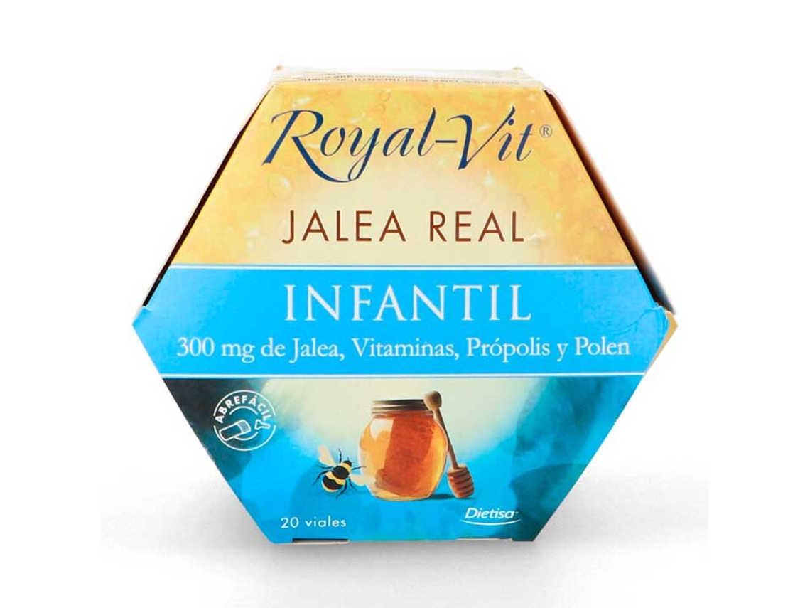Complemento Alimentar DIETISA Royal Vit Infantil 20Viales. Dietisa S.L.
