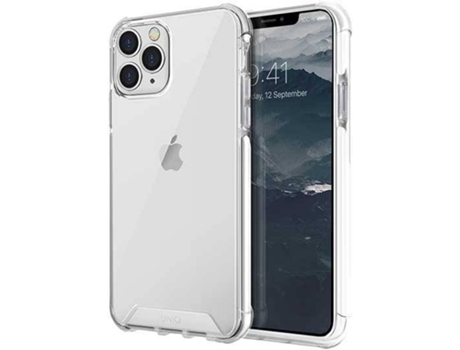 Funda iPhone 11 Pro LMOBILE Uniq Combat Blanco