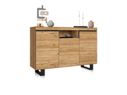 Aparador Ebos UP 140 Roble Nude - Ceniza 140 x 92 x 40 cm