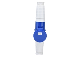 Conector Industrial Impermeable, Trifásico, 3 Pines, 2p+e, 220-250v, 63a