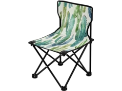 Bonita Silla Plegable De Camping Resistente Duradera Portátil Fácil Instalar
