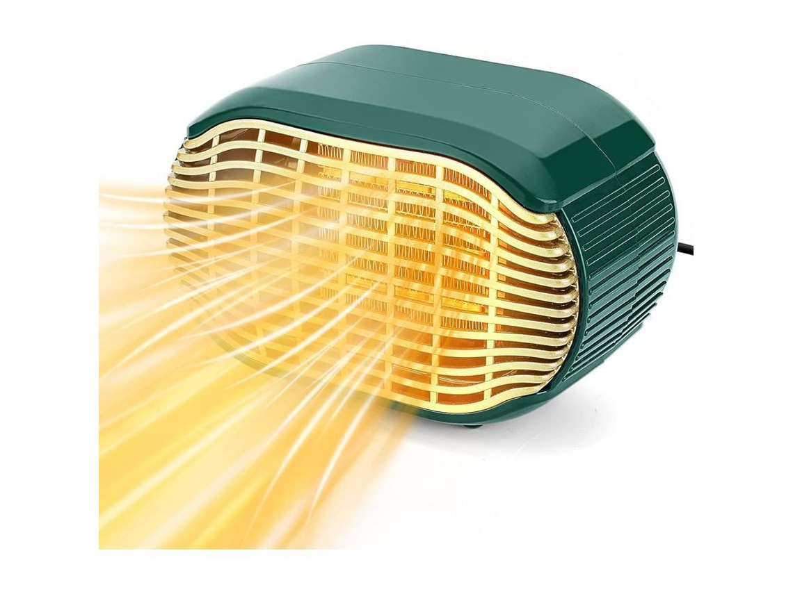 Mini Calefactor Portátil De 3 S, Calentamiento Rápido, 2 Velocidades, 600 W/800 W Para Dormitorio/oficina