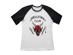 Camiseta Para Adultos Del Club Fuego Infernal De Stranger Things 4 (2022) Divertida Y Cómica Tallas De La S A La 5xl