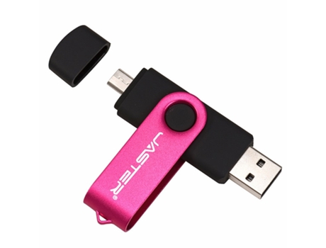 Pen USB SLOWMOOSE para Smartphone y PC Android (Rosa - 64GB)