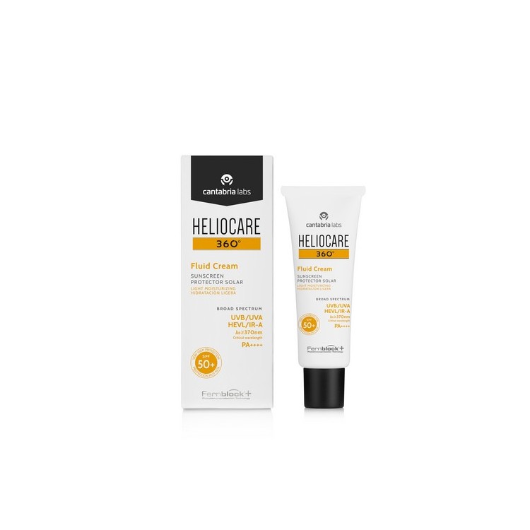 Crema Facial HELIOCARE 360 Fluid Cream SPF50+ (50 ml)
